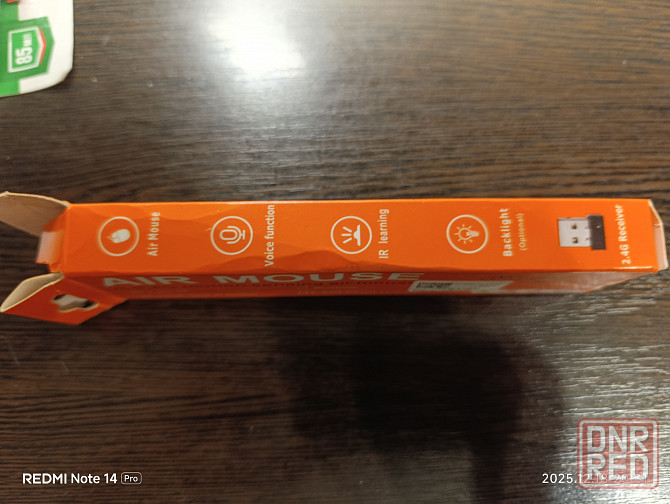 Пульт-мышь мультимедийный с 4 программируемыми клавишами Донецк - изображение 8