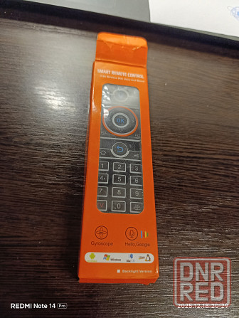 Пульт-мышь мультимедийный с 4 программируемыми клавишами Донецк - изображение 5