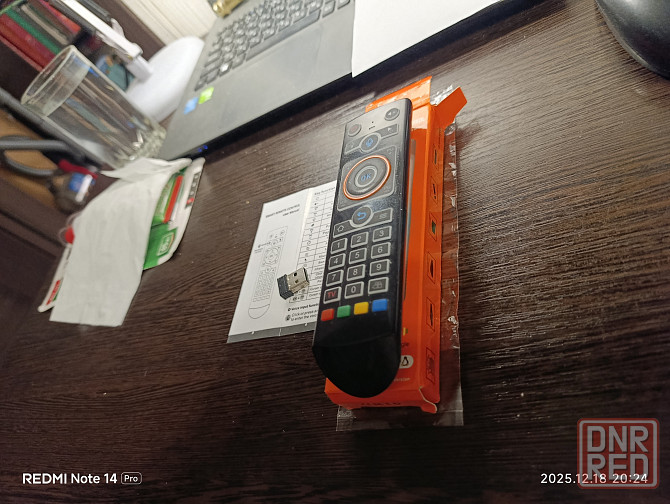 Пульт-мышь мультимедийный с 4 программируемыми клавишами Донецк - изображение 4