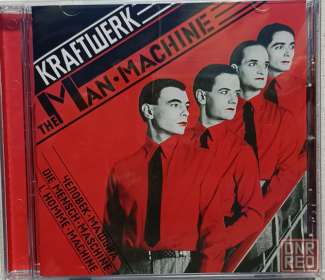 CD диск Kraftwerk -The Man-Machine- Донецк - изображение 1