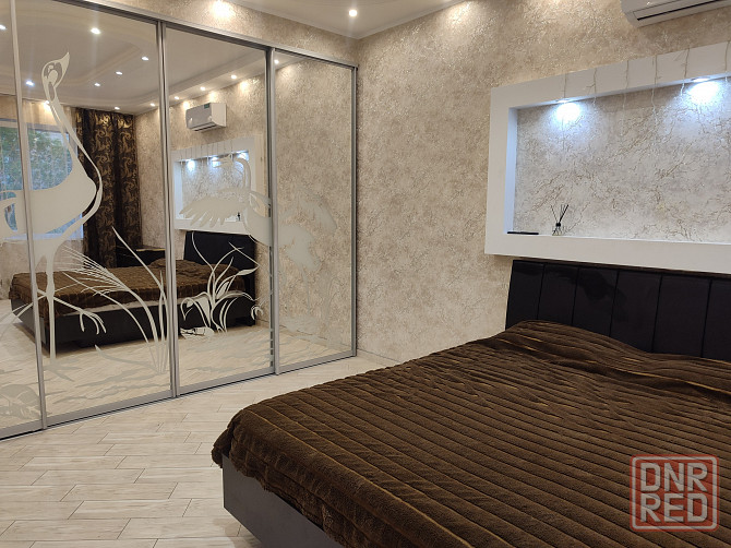 Собственник!!! Вода 24/7 Сдам 3-х комнатную квартиру студию 80 м². Калининский р-н Безалкогольный Донецк - изображение 6