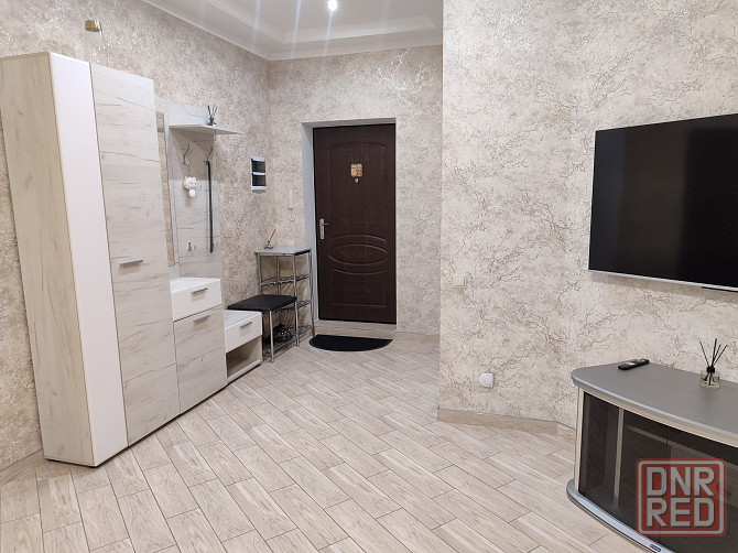 Собственник!!! Вода 24/7 Сдам 3-х комнатную квартиру студию 80 м². Калининский р-н Безалкогольный Донецк - изображение 4