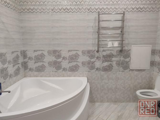 Собственник!!! Вода 24/7 Сдам 3-х комнатную квартиру студию 80 м². Калининский р-н Безалкогольный Донецк - изображение 5