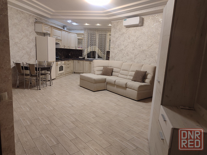 Собственник!!! Вода 24/7 Сдам 3-х комнатную квартиру студию 80 м². Калининский р-н Безалкогольный Донецк - изображение 7