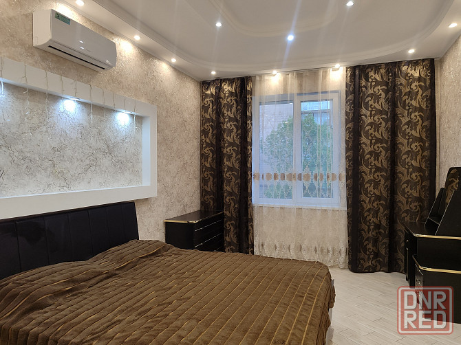 Собственник!!! Вода 24/7 Сдам 3-х комнатную квартиру студию 80 м². Калининский р-н Безалкогольный Донецк - изображение 7