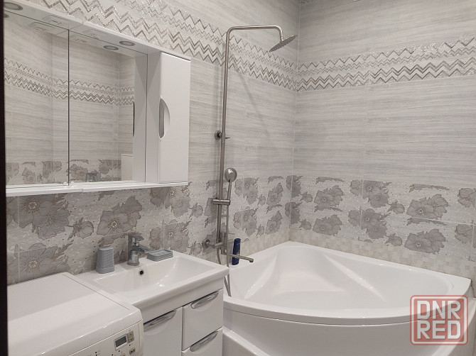 Собственник!!! Вода 24/7 Сдам 3-х комнатную квартиру студию 80 м². Калининский р-н Безалкогольный Донецк - изображение 6