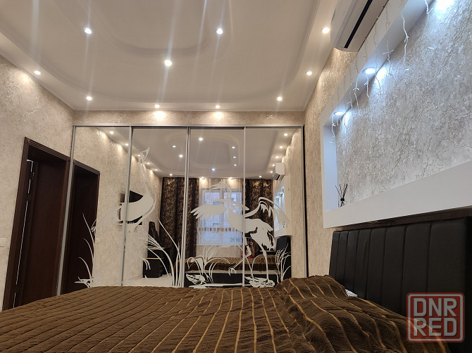 Собственник!!! Вода 24/7 Сдам 3-х комнатную квартиру студию 80 м². Калининский р-н Безалкогольный Донецк - изображение 5