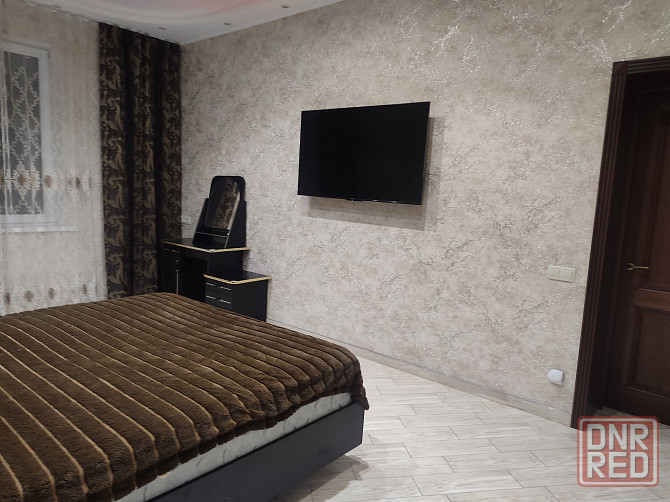 Собственник!!! Вода 24/7 Сдам 3-х комнатную квартиру студию 80 м². Калининский р-н Безалкогольный Донецк - изображение 4