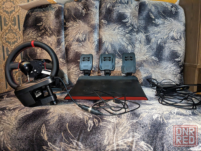 Игровой руль PXN V10PRO Донецк - изображение 1
