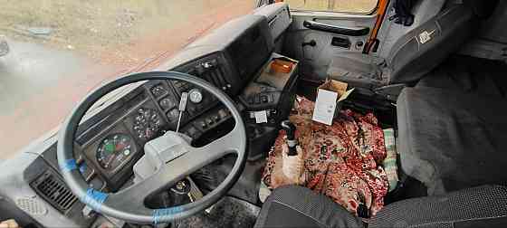 Маз 544008 с полуприцепом самосвал Tisvol Торез