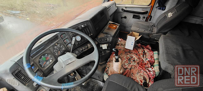 Маз 544008 с полуприцепом самосвал Tisvol Торез - изображение 5