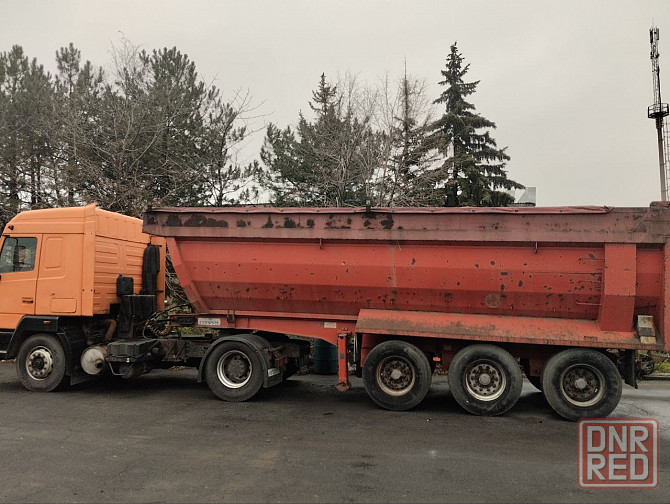 Маз 544008 с полуприцепом самосвал Tisvol Торез - изображение 1