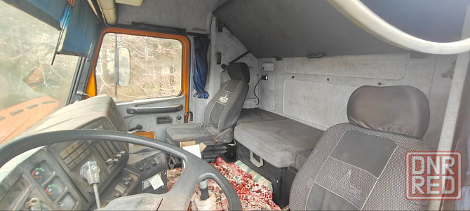 Маз 544008 с полуприцепом самосвал Tisvol Торез - изображение 4