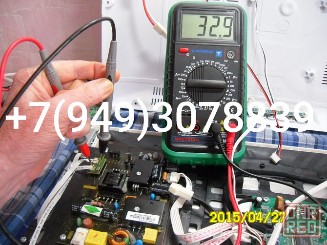 Ремонт телевизоров на дому у заказчика Донецк - изображение 1