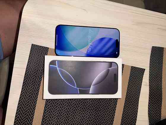 Продам айфон 16 pro max 256 Донецк