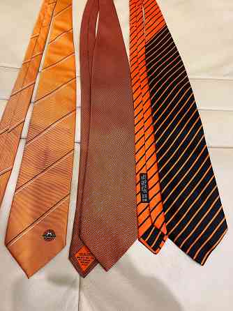 Галстуки Brioni, tincati- для ф.к. Шахтер Донецк