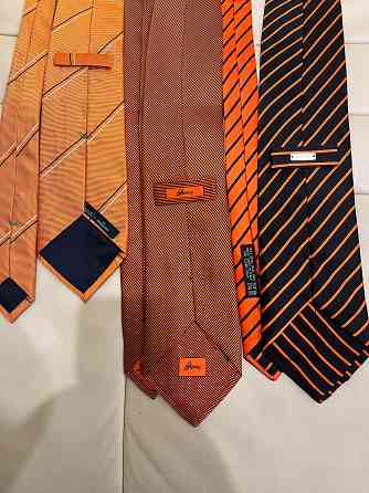 Галстуки Brioni, tincati- для ф.к. Шахтер Донецк