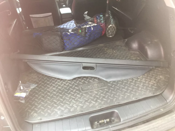 Продам шторку багажника Ssangyong Actyon Донецк