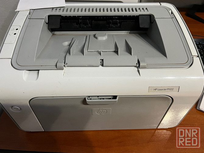 Принтер лазерный HP LaserJet P1102 Донецк - изображение 1