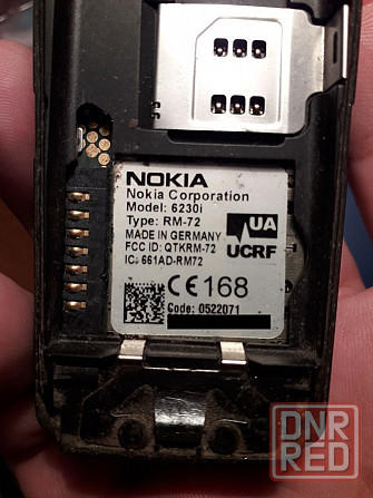 Рабочий Nokia 6230i made in Germany Донецк - изображение 7