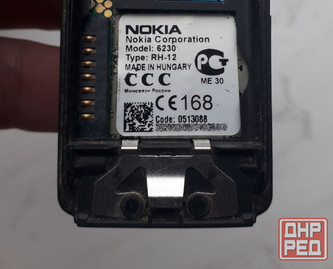 Рабочий Nokia 6230 Донецк - изображение 8