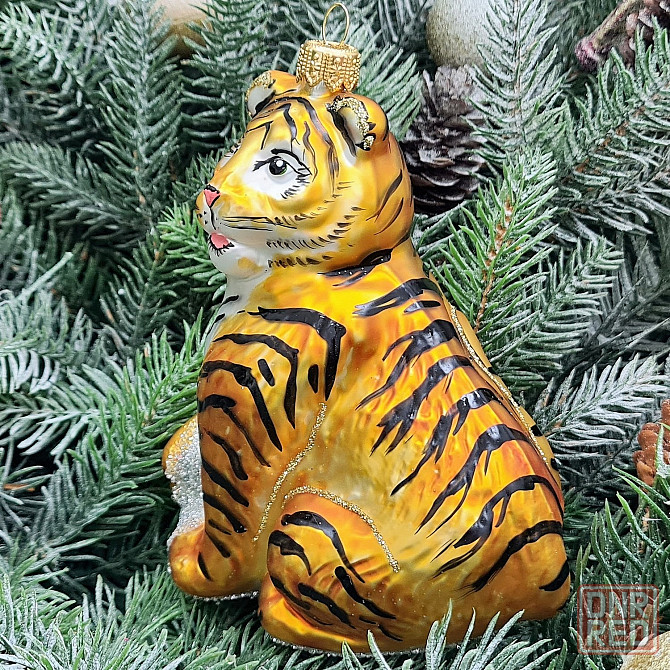 Продам елочную эксклюзив ную игрушку Донецк - изображение 1