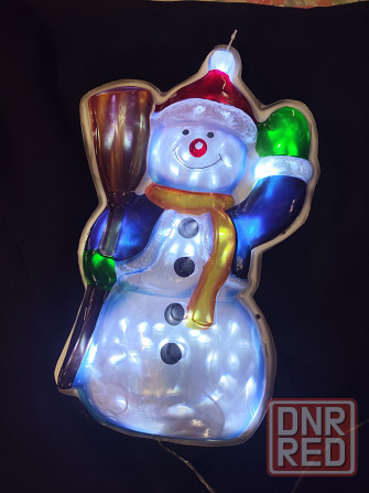 Светодиодная новогодняя гирлянда Донецк - изображение 3