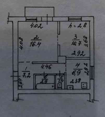 Срочная продажа! Уютная 2-комнатная квартира на Заперевальной! Донецк