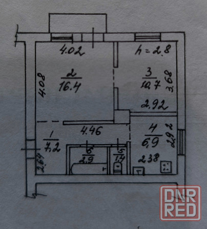 Срочная продажа! Уютная 2-комнатная квартира на Заперевальной! Донецк - изображение 6