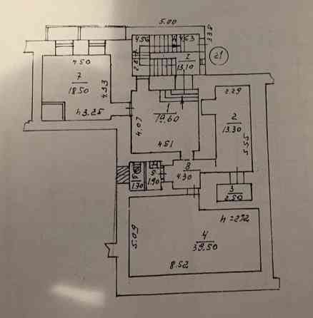 Сдам 114 м² Офис, Склад в Ворошиловском р-не, ул. Артёма. Отдельный вход со двора. Донецк