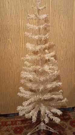 ёлка искусственная белая, 120 см. Донецк