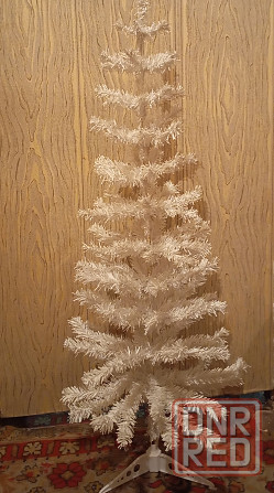 ёлка искусственная белая, 120 см. Донецк - изображение 1