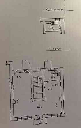 Сдам Элитный бутик 270 м² в Ворошиловском р-не , ул. Артёма. Ремонт. Потолки 4,45 м. Склад. Кабинет. Донецк
