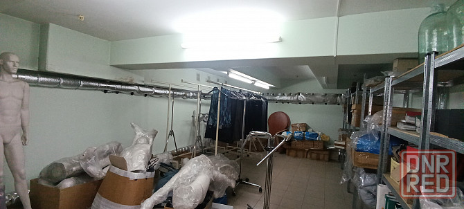 Сдам Элитный бутик 270 м² в Ворошиловском р-не , ул. Артёма. Ремонт. Потолки 4,45 м. Склад. Кабинет. Донецк - изображение 8