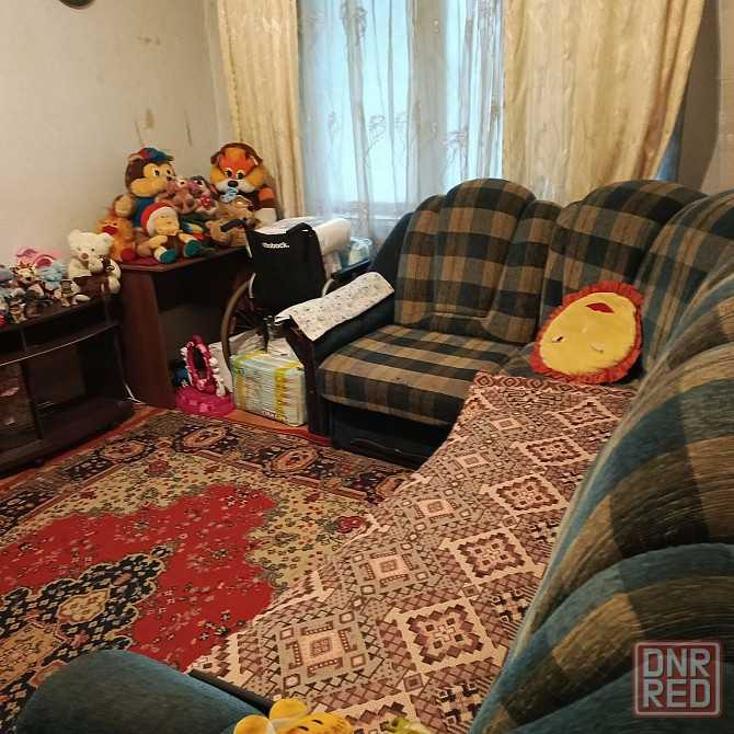 Продаётся 1 комнатная квартира в Кировском районе, Текстильщик. Донецк - изображение 1