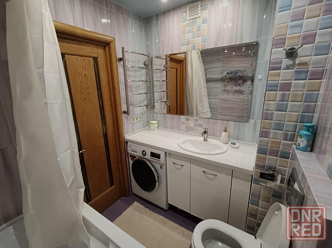 Сдается однокомнатная квартира, Будённовский район, 230 Стрелковой дивизии - мкр. Донской Донецк - изображение 4