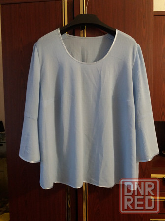 Продам блузу блузон блузку р.58-60 Донецк - изображение 3