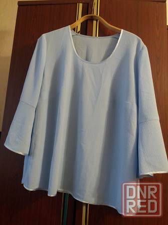 Продам блузу блузон блузку р.58-60 Донецк - изображение 1