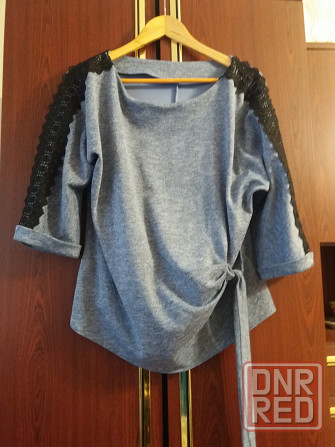 Продам джемпер блузон р. 50-52 Донецк - изображение 1