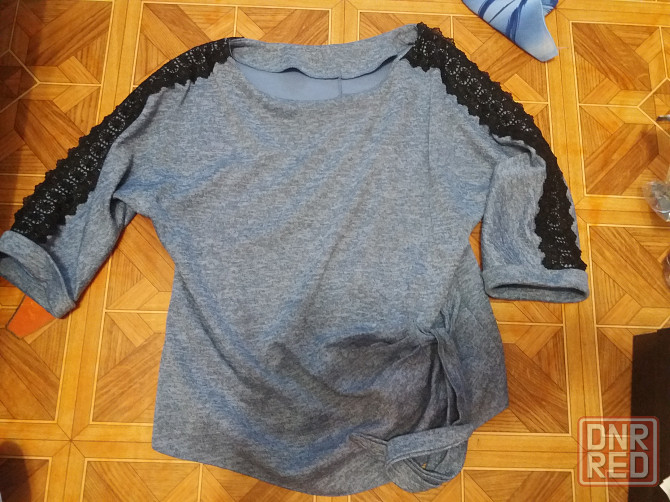 Продам джемпер блузон р. 50-52 Донецк - изображение 5