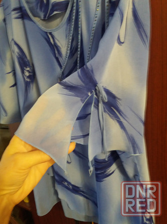 Продам блузкублузу блузон р.58-60 Донецк - изображение 6