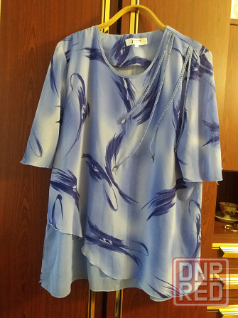 Продам блузкублузу блузон р.58-60 Донецк - изображение 1