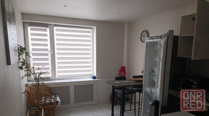 Сдается шикарная в первые 1-комнатная квартира в Ворошиловском районе на Студгородке Донецк - изображение 6