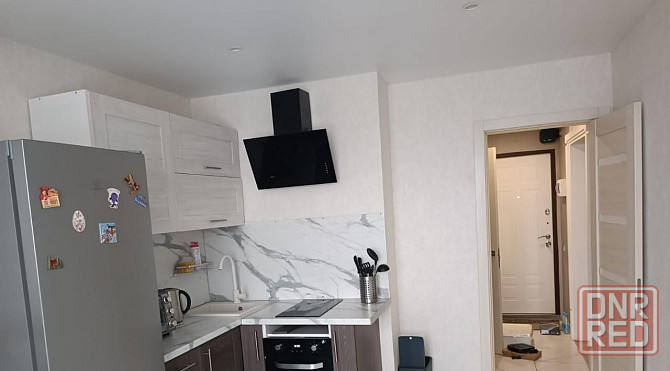 Сдается шикарная в первые 1-комнатная квартира в Ворошиловском районе на Студгородке Донецк - изображение 7