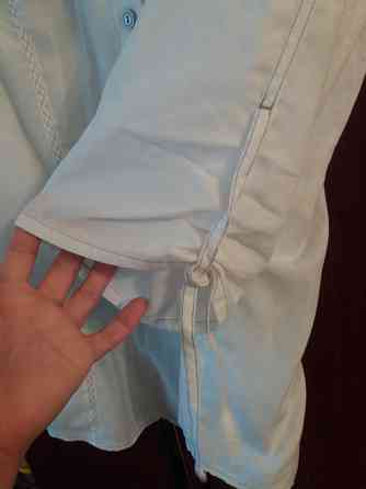 Продам блузку блузу белую р.50 евро 44 Донецк