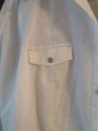 Продам блузку блузу белую р.50 евро 44 Донецк