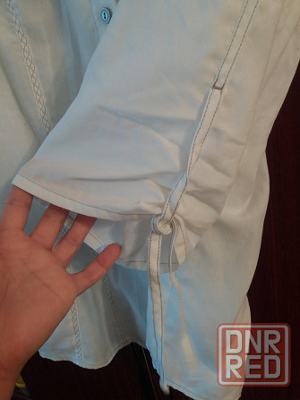 Продам блузку блузу белую р.50 евро 44 Донецк - изображение 5