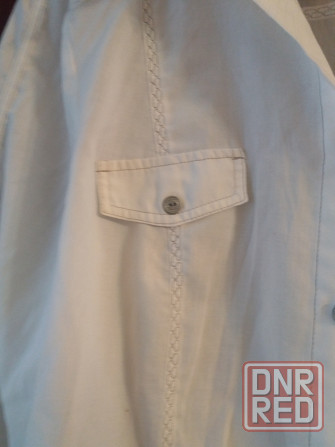 Продам блузку блузу белую р.50 евро 44 Донецк - изображение 6