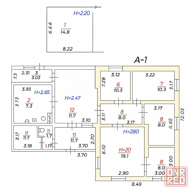 Продается дом в Ильичевском районе Мариуполь - изображение 10
