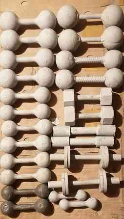 Гантели 1-12 кг Донецк